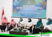 TP PKK Kota Makassar Ajak TP PKK Sangkarrang Edukasi Risiko Pernikahan Dini