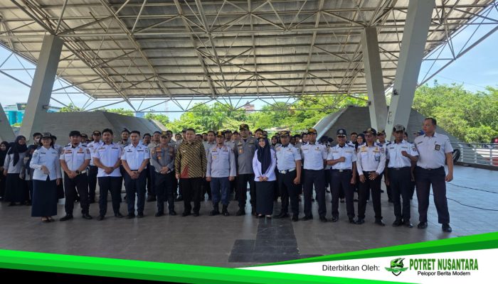 Pimpin Apel Dishub, Wali Kota Makassar Ingatkan Etika Bertugas di Lapangan