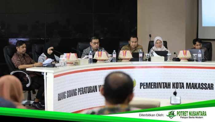 Sekda Makassar Paparkan Proses Evaluasi AKIP 2025