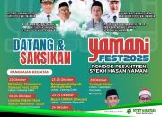 YAMANIFEST 2025: Santri Menebar Cahaya, Merawat Warisan dan Membangun Negeri