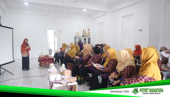 Pokja Bunda PAUD Kota Makassar Studi Tiru TK Pelangi Anak Negeri Yogyakarta