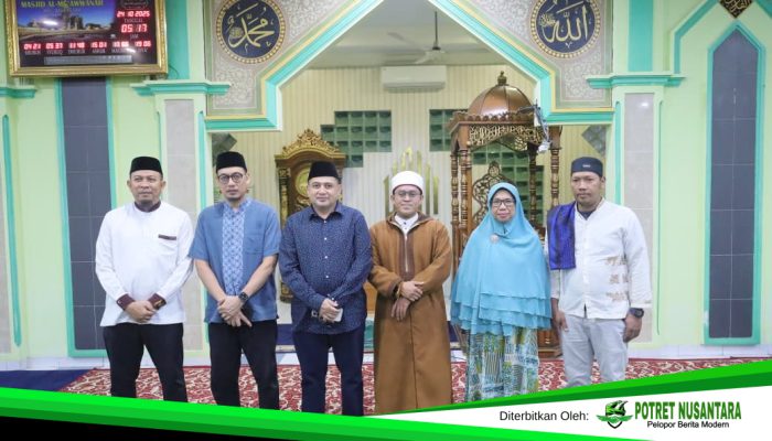 Munafri Ajak Warga Makassar Jadikan Masjid Pusat Kegiatan Sosial dan Pendidikan Umat