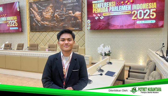 Yoga Saputra Wakili UIN Alauddin di Parlemen Pemuda 2025