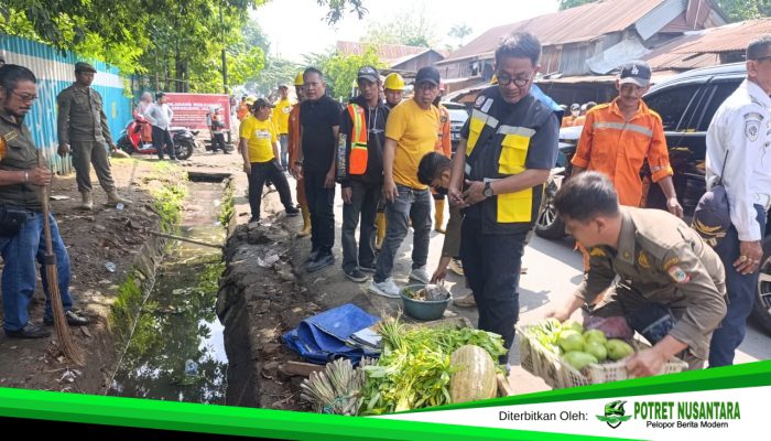Penataan Kawasan Leimena Memasuki Tahap Akhir, Lapak PK5 Dibongkar