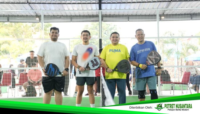 Wali Kota Makassar Buka HIPMI Sulsel Sport Cup 2025, Dorong Kolaborasi Pengusaha Lewat Olahraga