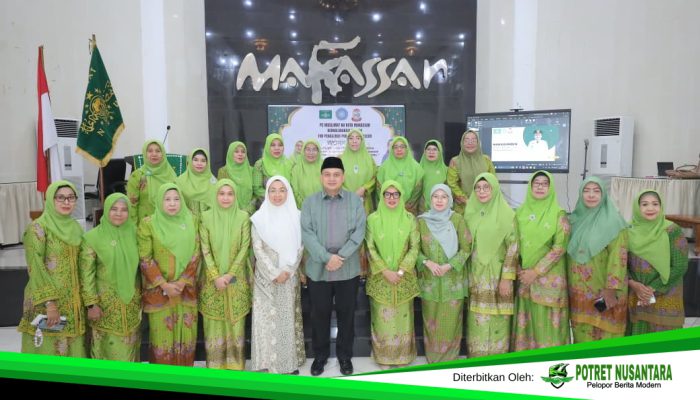 Wali Kota Makassar Jadi Narasumber Workshop Penguatan Ruang Publik Ramah Anak Muslimat NU