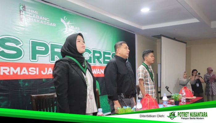Wali Kota Munafri Paparkan 7 Program Unggulan di Hadapan Aktivis HMI
