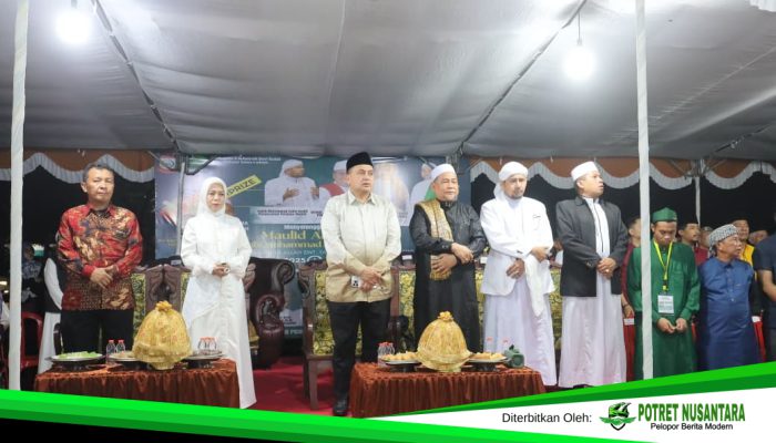 Wali Kota Makassar Hadiri Maulid Akbar 1447 H Bersama Majelis Zikir dan Muhasabah Darut Taubah