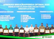 Bukti Kebijakan Berbasis Riset, Makassar Diganjar Penghargaan BRIN 2025