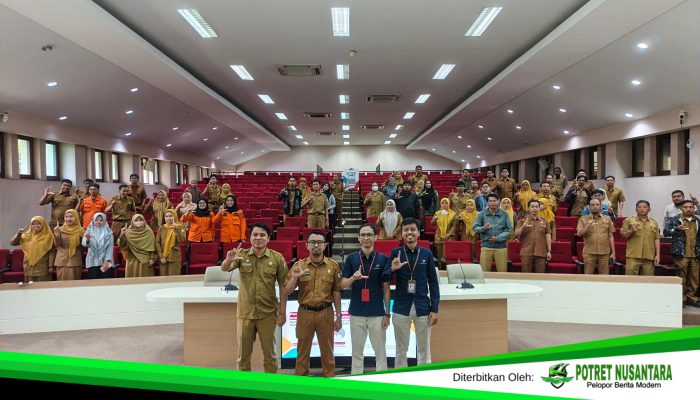 Kominfo Makassar Dorong Sinergi OPD Wujudkan Data Berkualitas