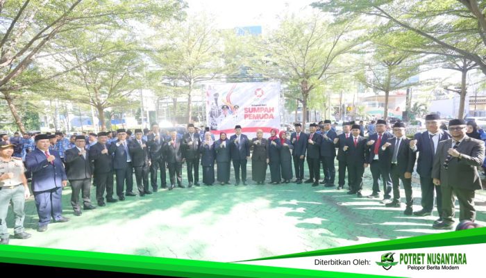 Pesan Kebangsaan di HSP ke- 97: Munafri: Pemuda Menjadi Penentu Sejarah