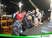 Munafri Sambut Delegasi ACRS 2025 dengan Jamuan Budaya di Atas Kapal Pinisi