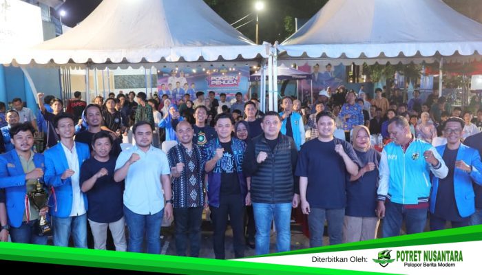 Didampingi Kadis Kominfo, Appi Janji Bangun Sarana Kepemudaan di Makassar