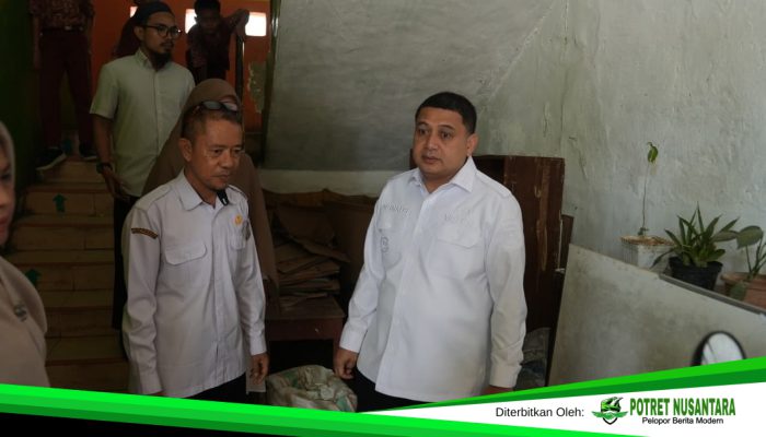 Kursi Kurang hingga Dinding Retak, Appi Turun Tangan Benahi Sekolah Dasar