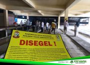 Langkah Tegas Perumda Pasar Makassar: 695 Petak Kios di Pasar Terong Disegel