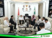 Munafri Sambut Kunjungan Syekh Abdullah Bawazir, Bahas Kurikulum Bahasa Arab dan Peluang Pelajar ke Mekkah