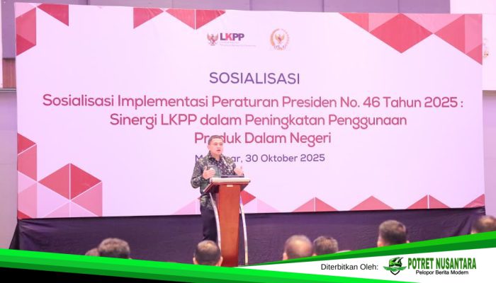 Pemkot Makassar Fokus pada Belanja Lokal, Munafri Pengadaan Semakin Transparan