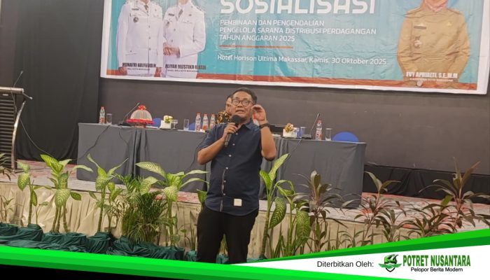 Dinas Perdagangan dan Perumda Pasar Kompak Perkuat Pengelolaan Distribusi Perdagangan di Makassar
