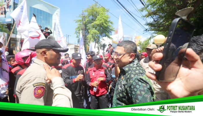 Wali Kota Munafri Terima Aspirasi Buruh FSPMI, Akan Libatkan Bahas Kenaikan UMK 2026