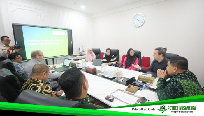 Pemkot Makassar dan Australia Bahas Integrasi Program Smart City