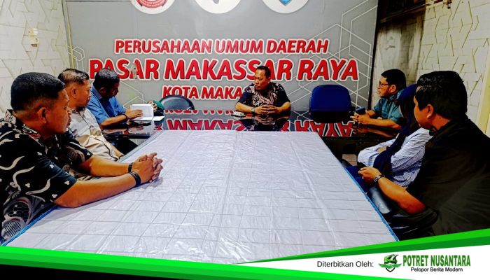 Inovasi TEBA dan Bank Sampah Perumda Pasar Makassar Jadi Rujukan DPRD Tidore Kepulauan