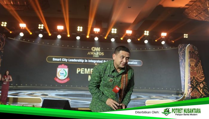 Munafri Torehkan Prestasi Nasional, Antar Makassar Raih Penghargaan Smart City Terbaik 2025