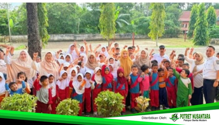 Pagi Ceria” SDN 191 Penrie: Semangat Positif Sambut Hari Anak Nasional