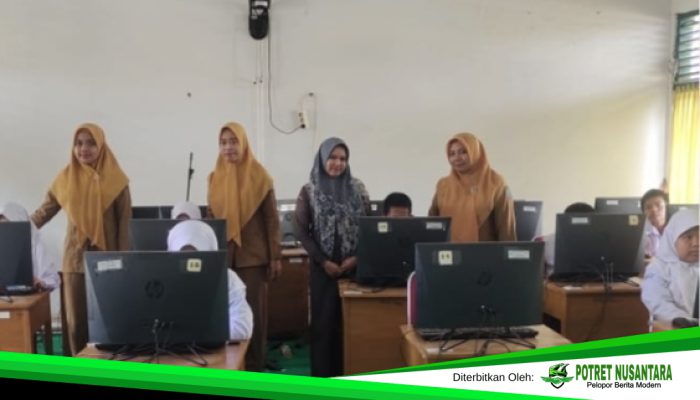 Simulasi ANBK di Soppeng, 19 Siswa Kelas V Sekolah Dasar Negeri 275 Siap Hadapi Asesmen Nasional