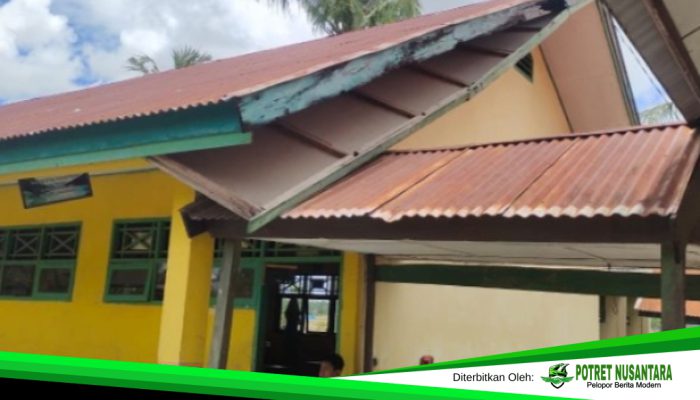 SDN 190 Launga Dinyatakan Rusak Parah, Dinas Tinjau Langsung Lokasi