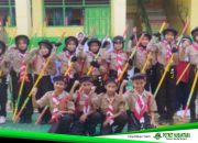 SDN 100 Dare Bunga-Bungae Semarakkan HUT RI dengan Latihan Pramuka