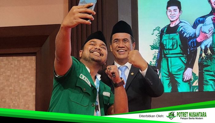 Mentan Beri Bantuan Alat dan Bibit Pertanian untuk PW GP Ansor Sulbar