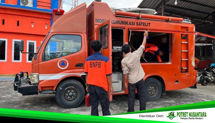 BPBD Sulbar Cek Kendaraan Komunikasi Mobile, Pastikan Siap Hadapi Situasi Darurat