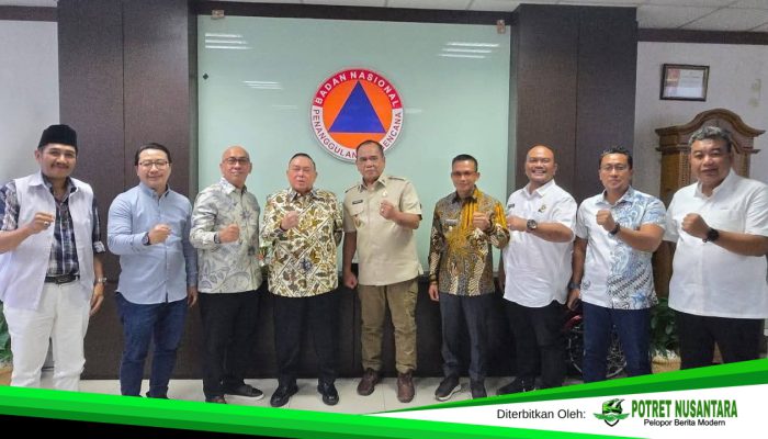 Perkuat Sinergi Pusat-Daerah, Wagub Sulbar Salim S. Mengga Lakukan Kunjungan Strategis ke Sejumlah Kementerian