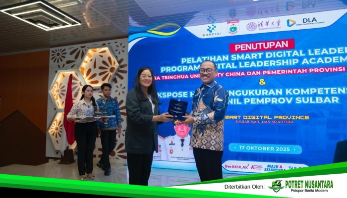 ASN Sulbar Ukur Kemampuan Digital, Hasilnya Masuk Kategori Baik