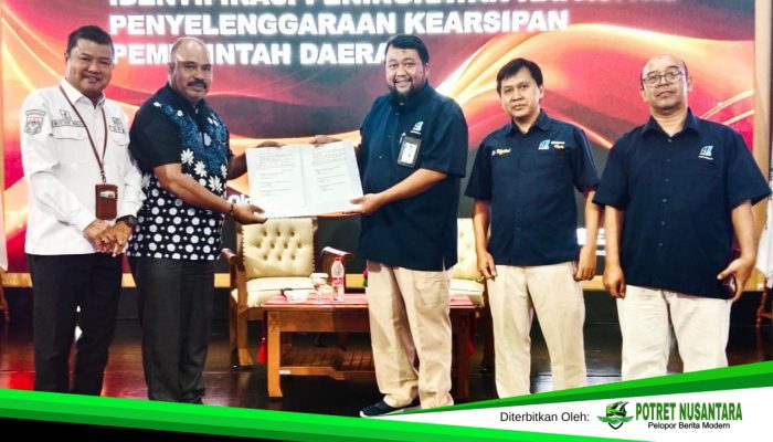 Rakornas ANRI Hasilkan Rekomendasi Penguatan Tata Kelola Kearsipan Daerah, Kepala Perpusip Sulbar Masuk Tim Penyusun Nasional