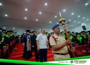 Gubernur Sulbar Hadiri Wisuda STAIN Majene, Janji Dukung Percepatan Status Jadi Universitas