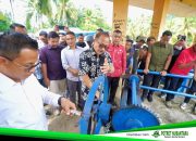 Gubernur Sulbar Suhardi Duka Turun Sawah Awali Musim Tanam, Dorong Keseimbangan Harga Beras