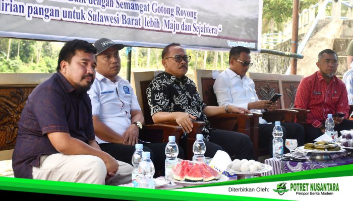Pemprov Sulbar Siapkan Rp25 Miliar Bangun Irigasi di Desa Paku, Polman Tahun 2026