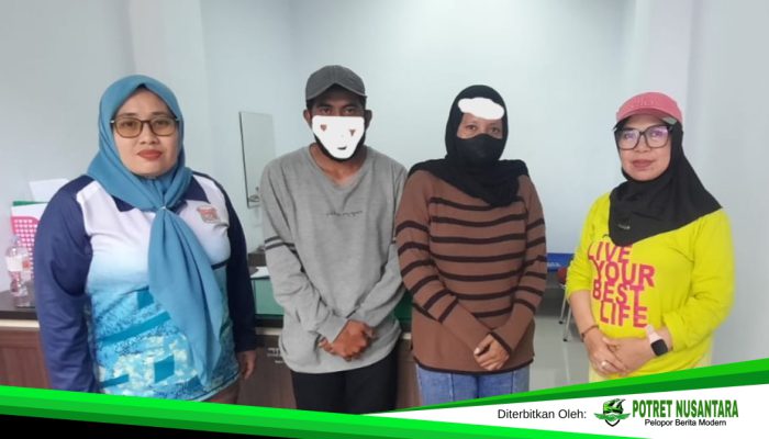 Dinsos Sulbar Tindak Lanjuti Penyerahan Dua Warga Terlantar Asal Samarinda dan Barru