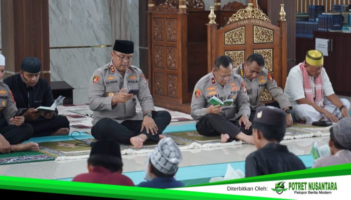 Polda Sulbar Gelar Yasinan dan Doa Bersama Anak Yatim, Wujud Kepedulian dan Syukur