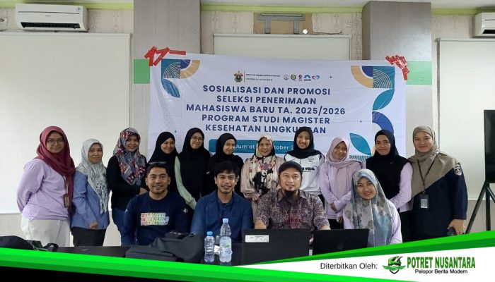 Dinkes Sulbar Terima Kunjungan FKM Unhas, Bahas Penguatan SDM Kesehatan Lingkungan