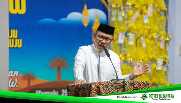 Peringati Maulid Nabi, Gubernur Sulbar: “Guru Adalah Calon Penghuni Surga”
