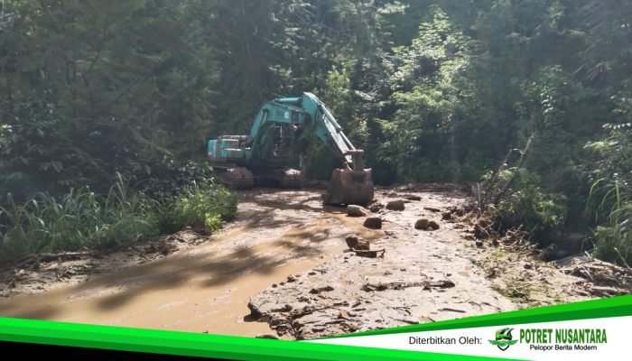 Hujan Deras Picu Longsor di Mamasa, Jalur Sulbar–Sulsel Terputus