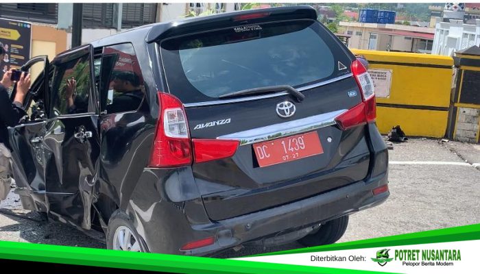 Kecelakaan Tunggal di Depan RS Bhayangkara Mamuju, Satu Orang Meninggal Dunia