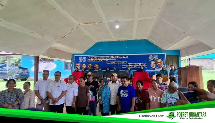 Ketua TP-PKK Sulbar Harsinah Suhardi Gencarkan Gerakan Gizi Sehat, Tekan Angka Stunting di Sulbar