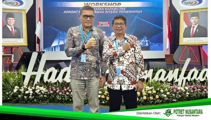 Inspektorat Sulbar Ikuti Workshop Nasional Peningkatan Kapabilitas APIP di Jakarta