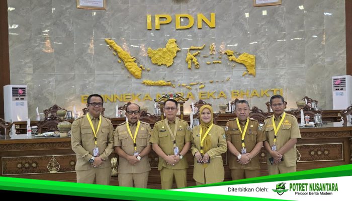 Plh Sekprov Sulbar Hadiri Rakornas Sinkronisasi Program Pusat dan Daerah di IPDN Jatinangor