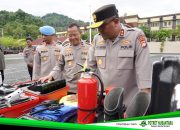 Kapolda Sulbar Tinjau Kesiapan Peralatan dan Personel SAR Hadapi Cuaca Ekstrem di Mamuju