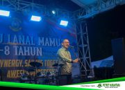 Hadiri HUT ke-8 Lanal Mamuju, SDK Harap Pangkalan Laut Sulbar Naik Status