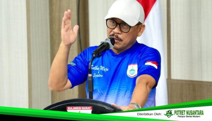 Gubernur Sulbar Lepas 12 Atlet Pelajar ke Ajang POPNAS dan PEPAPERNAS 2025